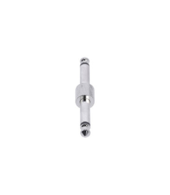 Adapter 6.3 mm jack TS to 6.3 mm jack TS
