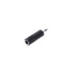 Adapter 6.3 mm Jack Mono female to 3.5 mm Jack Mono male
