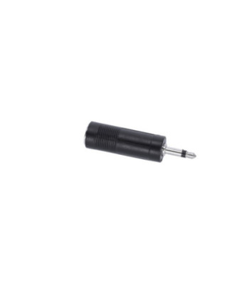 Adapter 6.3 mm Jack Mono female to 3.5 mm Jack Mono male