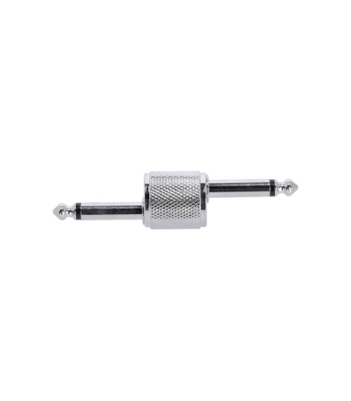 Adapter 6.3 mm jack TS to 6.3 mm jack TS