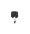 Y-adapter 2 x RCA female to 6.3 mm jack TRS male