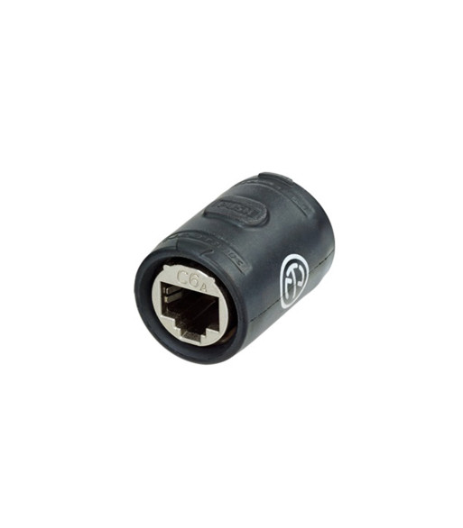 Neutrik Cat.6a Feed-through-coupling RJ-45 etherCON® Neutrik Cat.6a Feed-through-coupling RJ-45 etherCON®