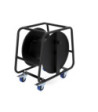 Industrial Cable Drum with castors | size S