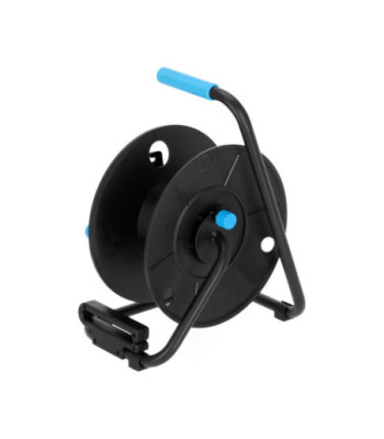 Cable drum plastic with steel frame | size M