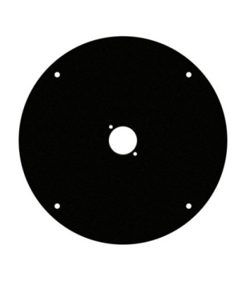 Front panel for K4CD042 with 1 x D-type hole