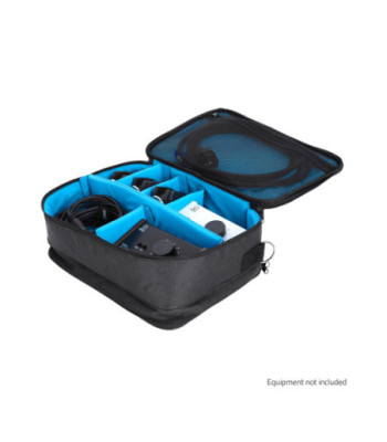 Padded organiser bag for cables and accessories | size L 19"