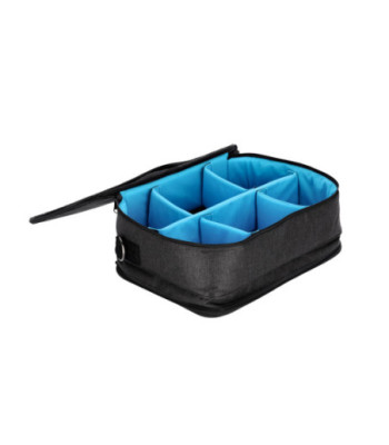 Padded organiser bag for cables and accessories | size L 19"