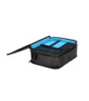 Padded organiser bag for cables and accessories | size L 19"