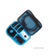 Padded organiser bag for cables and accessories | size L 19"