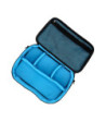 Padded organiser bag for cables and accessories | size L 19"