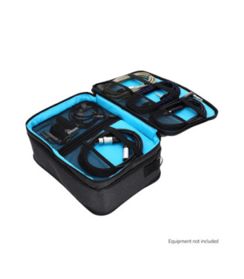 Padded organiser bag for cables and accessories | size M 17"