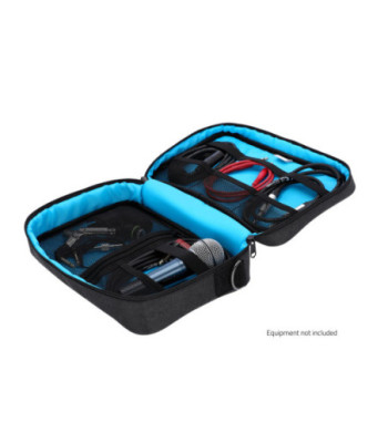 Padded organiser bag for cables and accessories | size S 14.5"