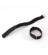 Hook and Loop Cable Tie 300 x 25 mm black - 10 stk.
