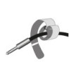 Hook and Loop Cable Tie 400 x 38 mm black - 10 stk.