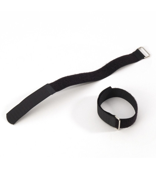 Hook and Loop Cable Tie 800 x 50 mm black - 10 stk.