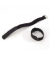 Hook and Loop Cable Tie 800 x 50 mm black - 10 stk.