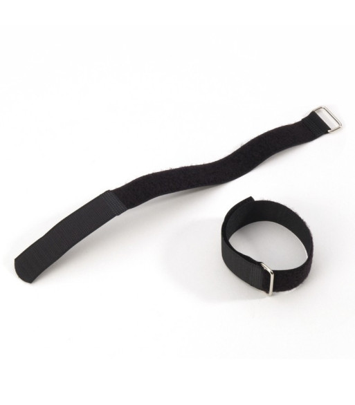 Hook and Loop Cable Tie 500 x 50 mm black - 10 stk. Hook and Loop Cable Tie 500 x 50 mm black - 10 stk.