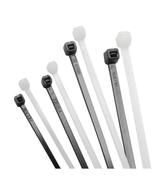 Cable Ties 360 mm black - 100 stk. Cable Ties 360 mm black - 100 stk.