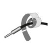 Hook and Loop Cable Tie 400 x 38 mm red - 10 stk.