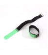 Hook and Loop Cable Tie 160 x 16 mm green - 10 stk.