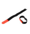 Hook and Loop Cable Tie 800 x 50 mm red - 10 stk.