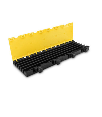 Defender Midi 5 2D module system for wheelchair ramp and wheelchair accessible transition - Middle Part