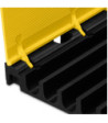 Defender Midi 5 2D module system for wheelchair ramp and wheelchair accessible transition - Middle Part