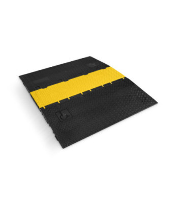 Defender Midi 5 2D module system for wheelchair ramp and wheelchair accessible transition - Middle Part