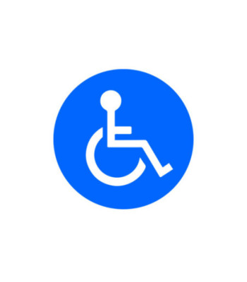 Defender Midi 5 2D module system for wheelchair ramp and wheelchair accessible transition - Middle Part