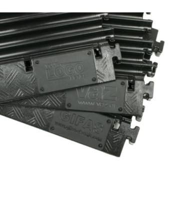 Defender Cable Protector 3-channel with Black Cap
