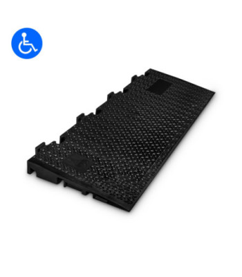 Defender Midi 5 2D ramp - modular system for wheelchair and wheelchair accessible transition