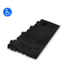Defender Midi 5 2D ramp - modular system for wheelchair and wheelchair accessible transition