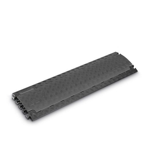 Defender Cable Protector 6-Channel with Black Cap