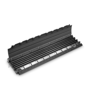 Defender Cable Protector 6-Channel with Black Cap