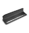 Defender Cable Protector 6-Channel with Black Cap