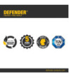 Defender Base for 85100 Cable Protector 5-Channel