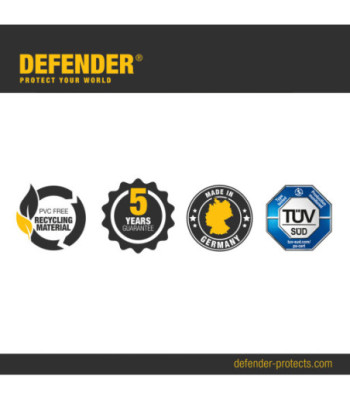 Defender Base for 85100 Cable Protector 5-Channel