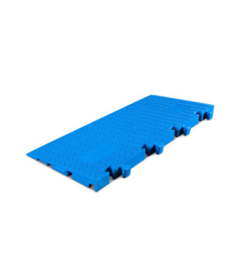 Defender Midi 5 2D blue ramp - modular system for wheelchair accessible transition