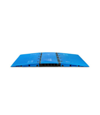 Defender Midi 5 2D blue ramp - modular system for wheelchair accessible transition