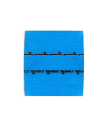 Defender Midi 5 2D blue ramp - modular system for wheelchair accessible transition