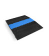 Defender Midi 5 2D module system for wheelchair ramp and wheelchair accessible transition - middle part blue lid