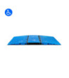 Defender Midi 5 2D set blue module system for wheelchair ramp and wheelchair accessible transition