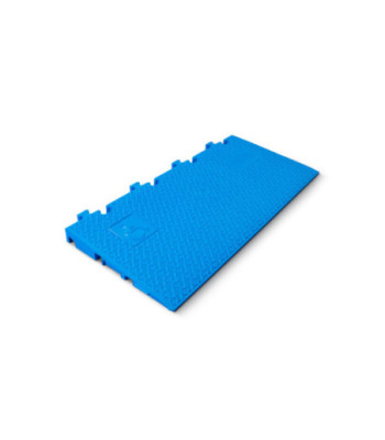 Defender Midi 5 2D set blue module system for wheelchair ramp and wheelchair accessible transition