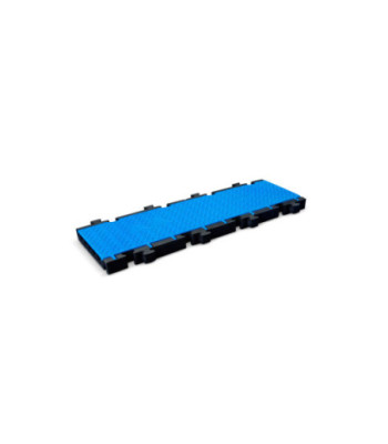 Defender Midi 5 2D set blue module system for wheelchair ramp and wheelchair accessible transition