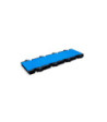 Defender Midi 5 2D set blue module system for wheelchair ramp and wheelchair accessible transition