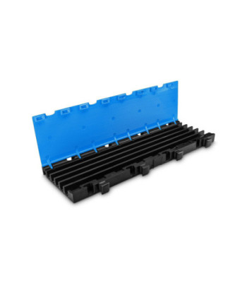 Defender Midi 5 2D set blue module system for wheelchair ramp and wheelchair accessible transition