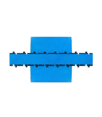 Defender Midi 5 2D set blue module system for wheelchair ramp and wheelchair accessible transition