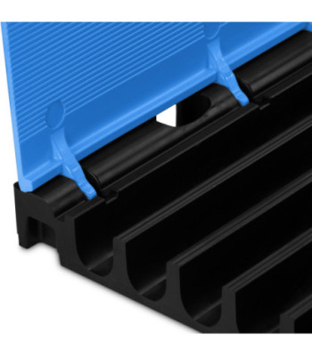 Defender Midi 5 2D Blu modular system for wheelchair accessible transition - half Version