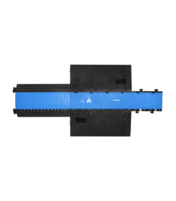 Defender Midi 5 2D Blu modular system for wheelchair accessible transition - half Version