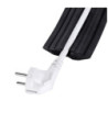 Soft pvc cable crossover for floor 3m long